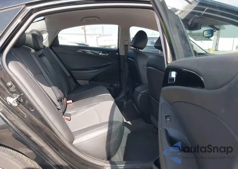 2014 Hyundai Sonata Se из США, поврежденный, VIN 5NPEC4AC2EH899855